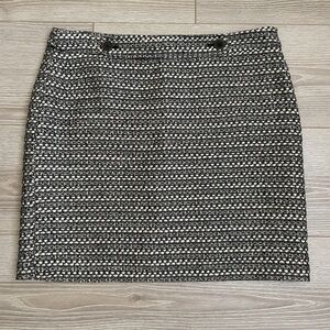 Loft Wool Midi Skirt